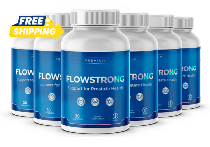 FlowStrong 6 Bottles Ultimate Circulatory Transformation Bundle