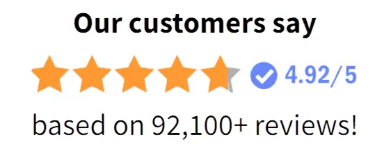 FlowStrong 5 star ratings